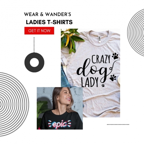 From Street Style to Trail Style: Ladies T Shirts | Wear & Wander Edition