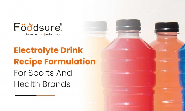 Electrolyte Drink Recipe Formulation