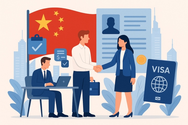 Visa & Foreign Talent Management in China: How Co-Employment Models Adapt in 2025