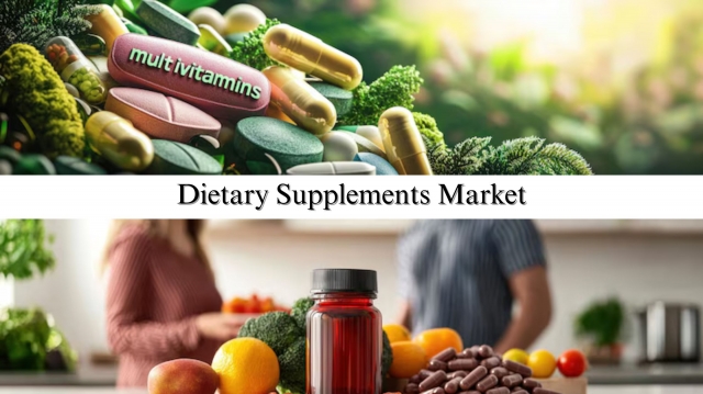 Dietary Supplements Market Size, Share, Growth Potential and Industry Forecast by 2032