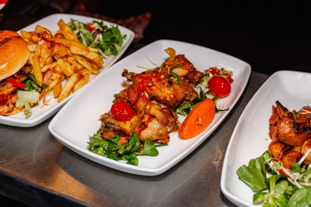 Caribbean Food Glasgow at Cafe Tropical