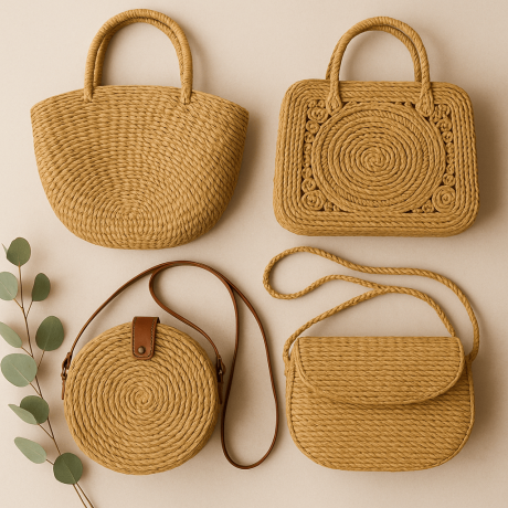 Sabai Grass Handbags: Nature-Inspired Fashion Picks