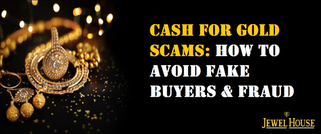 Cash for Gold Scams: How to Avoid Fake Buyers & Fraud