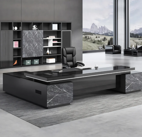 Modern Executive Desks: The Perfect Blend of Style, Functionality, and Productivity