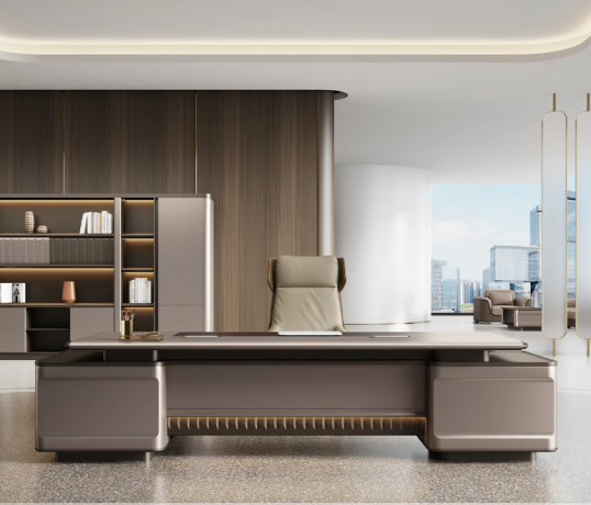 The Timeless Appeal of Executive Leather Desks: A Statement of Success