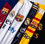 Get Ready for Glory with the 24/25 Barcelona Home and Away Jerseys at Jersey Loco