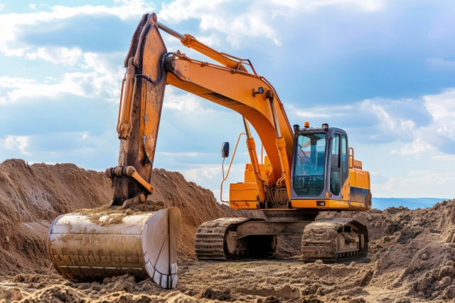 A Hyraulic JCB Image