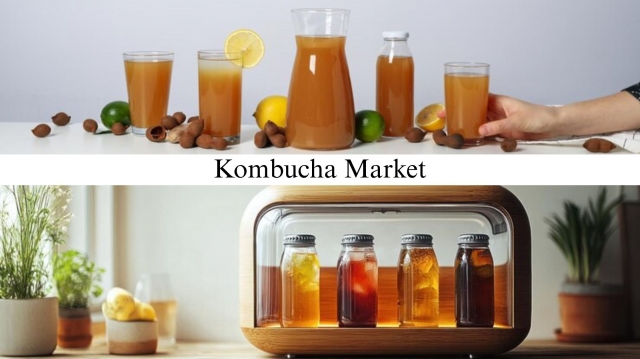 Kombucha Market Size, Share, Future Scope and Industry Trends Through 2027