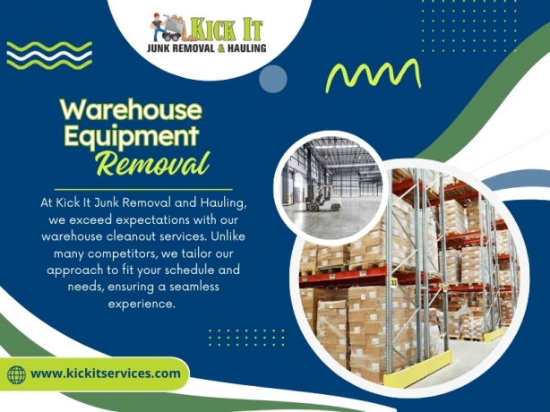Warehouse Equipment Removal
