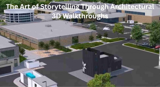The Art of Storytelling Through Architectural 3D Walkthroughs