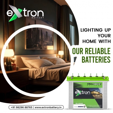Extron – Your Trusted Tubular Battery Supplier in Nigeria for Reliable Energy Solutions