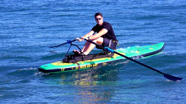3 Tips for Taking Your SUP Rower on Ocean Waters