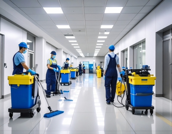 Why Clean Means Business: Professional Commercial & Industrial Cleaning Services in Surrey and Vancouver
