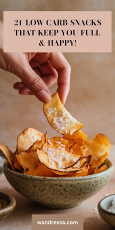 Healthy Low Carb Snacks You Can Make Anytime