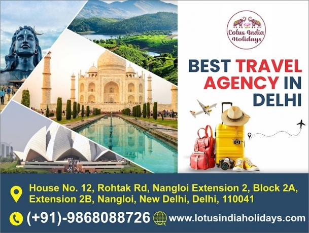 Lotus India Holidays – Best Travel Agency in Delhi for All Your Travel Needs