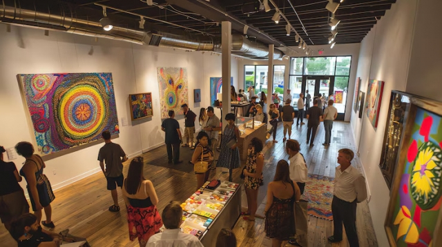 Social impact of Art exhibition in India