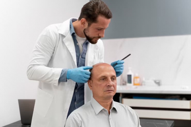 Top Treatments Offered at Leicester Hair Loss Clinics