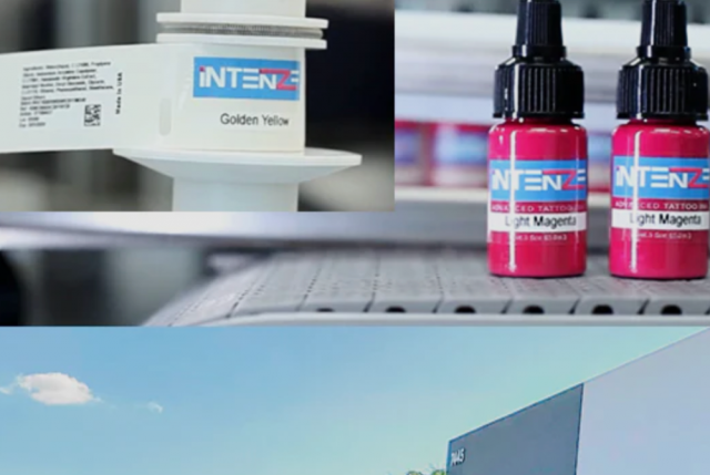 Mario Barth and INTENZE Products Redefine the Future of Tattooing with Groundbreaking Ink Patent