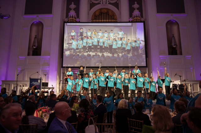 Fundraising Gala Underscores Importance of Music Education Access