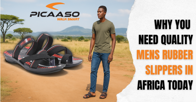 Why You Need Quality Mens Rubber Slippers in Africa Today