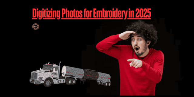 Digitizing Photos for Embroidery in 2025