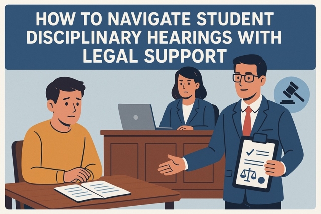 How to Navigate Student Disciplinary Hearings with Legal Support