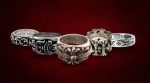Unisex Chrome Hearts Rings: Where Luxury Meets Rebellion