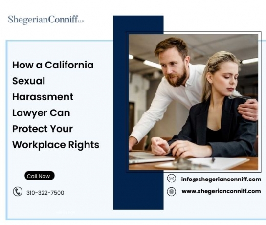 How a California Sexual Harassment Lawyer Can Protect Your Workplace Rights