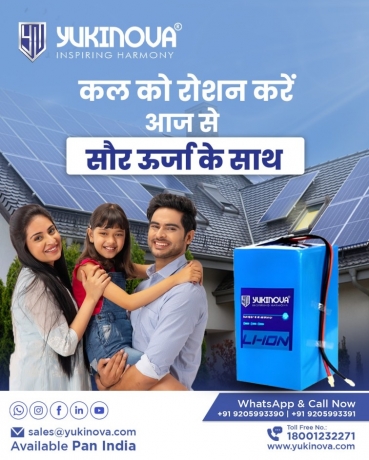 Leading the Charge: Top Solar Battery Manufacturers in UP for Reliable Energy Storage