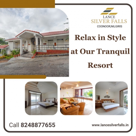 Our Luxurious Rooms & Villas in Ooty Nilgiris - Lance Silver Falls