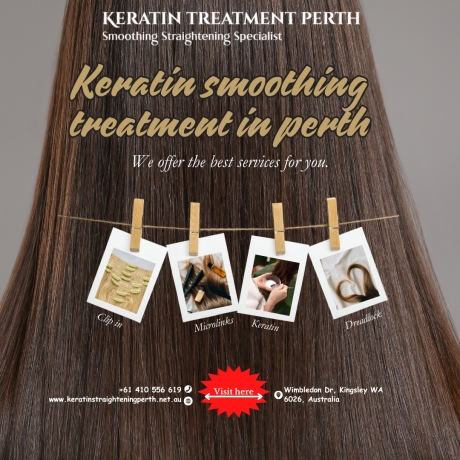 Hair Straightening Treatment in Perth
