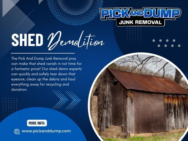 Shed Demolition