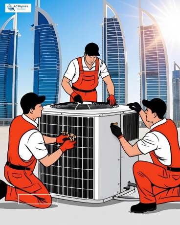 Dubai AC Repair Secrets: How to Keep Your Home Cool All Year Round
