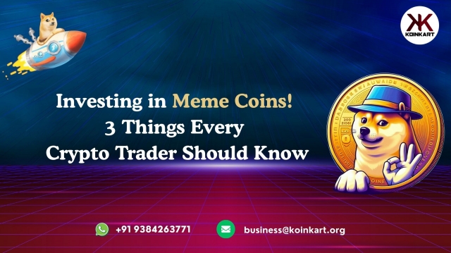 Investing in Meme Coins! 3 Things Every Crypto Trader Should Know