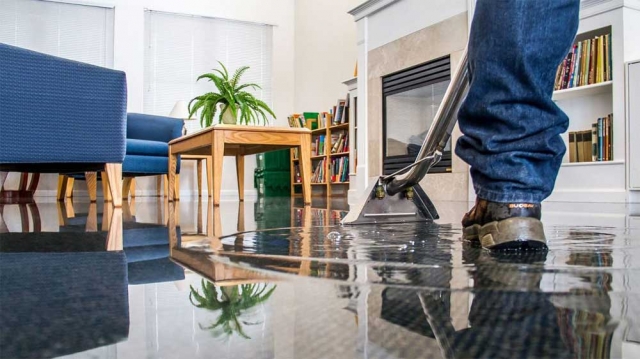 Water damage restoration in Sandston VA