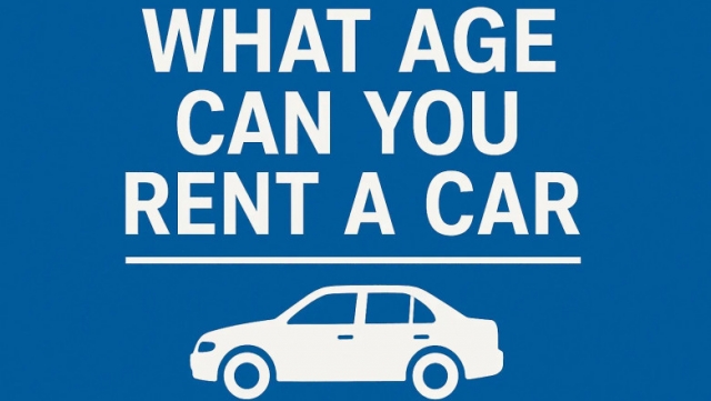 What Age Can You Rent a Car?