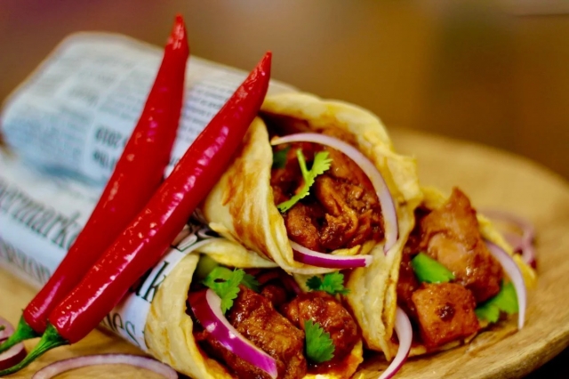 Exploring Perth’s Vibrant Food Truck Scene: Spotlight on Curry Wrap