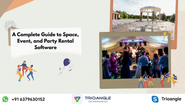 A Complete Guide to Space, Event, and Party Rental Software