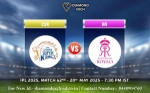 Diamond Exchange Takes Center Stage as CSK Battles RR in IPL 2025 – All You Need to Know About This Exciting Match.