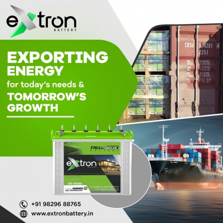 Extron – Your Trusted Battery Supplier in Nigeria for Reliable Power Solutions