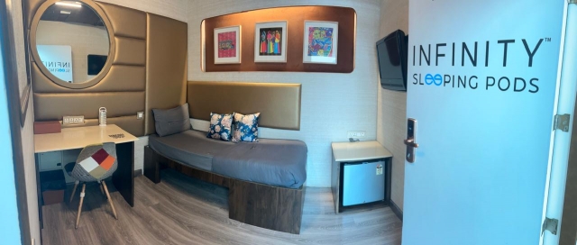 Everything About Sleeping Pods at Terminal 3: Pricing, Amenities & Booking Tips