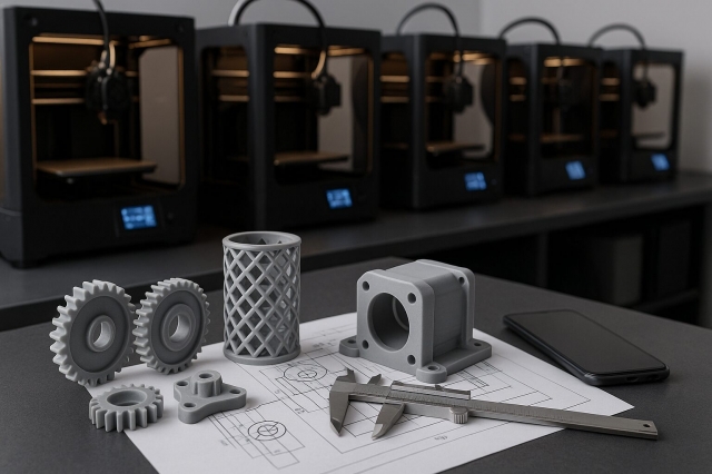 Online 3D Printing: A Service You Must Experience