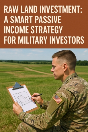 Raw Land Investment: A Smart Passive Income Strategy for Military Investors