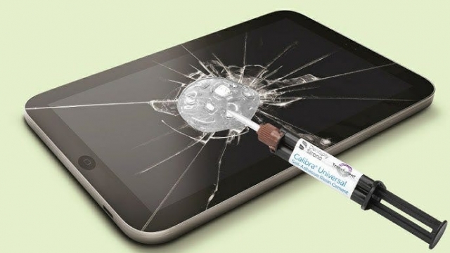 Broken Screen Repair inGarland 1