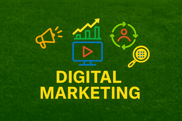 Digital Marketing for Turf and Lawn Care: Traditional vs Modern