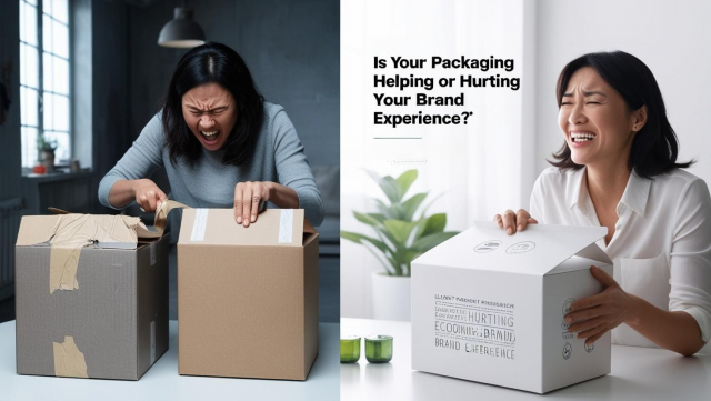 Is Your Packaging Helping or Hurting Your Brand Experience?