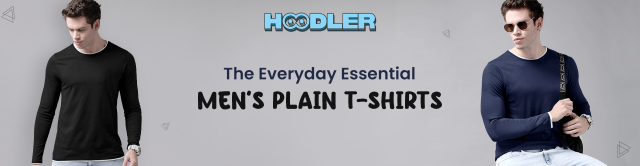 The Everyday Essential: Men’s Plain T-Shirts