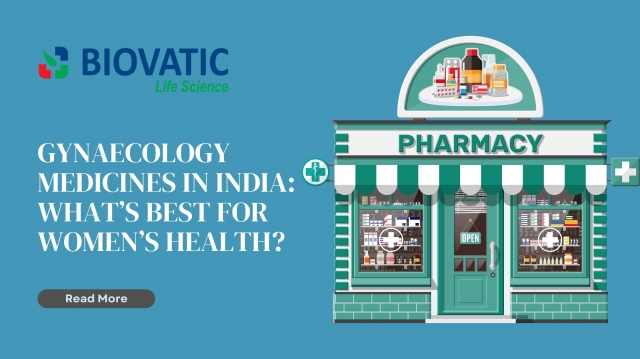 Gynaecology Medicines in India: What’s Best for Women’s Health?