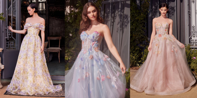 Why Floral Dresses Are the Perfect Choice for a Pre-Prom Garden Party