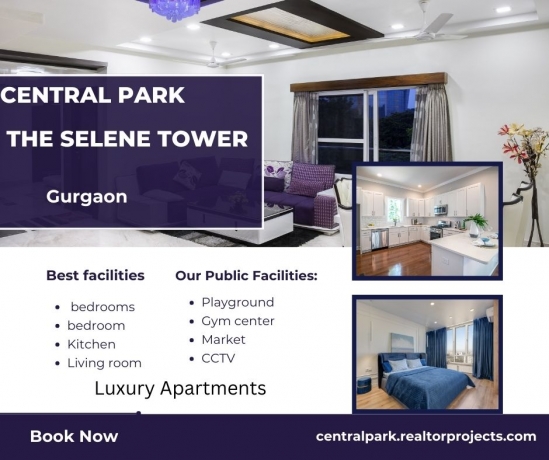 Central Park The Selene Tower  Sector 48 Gurgaon - Invest In You